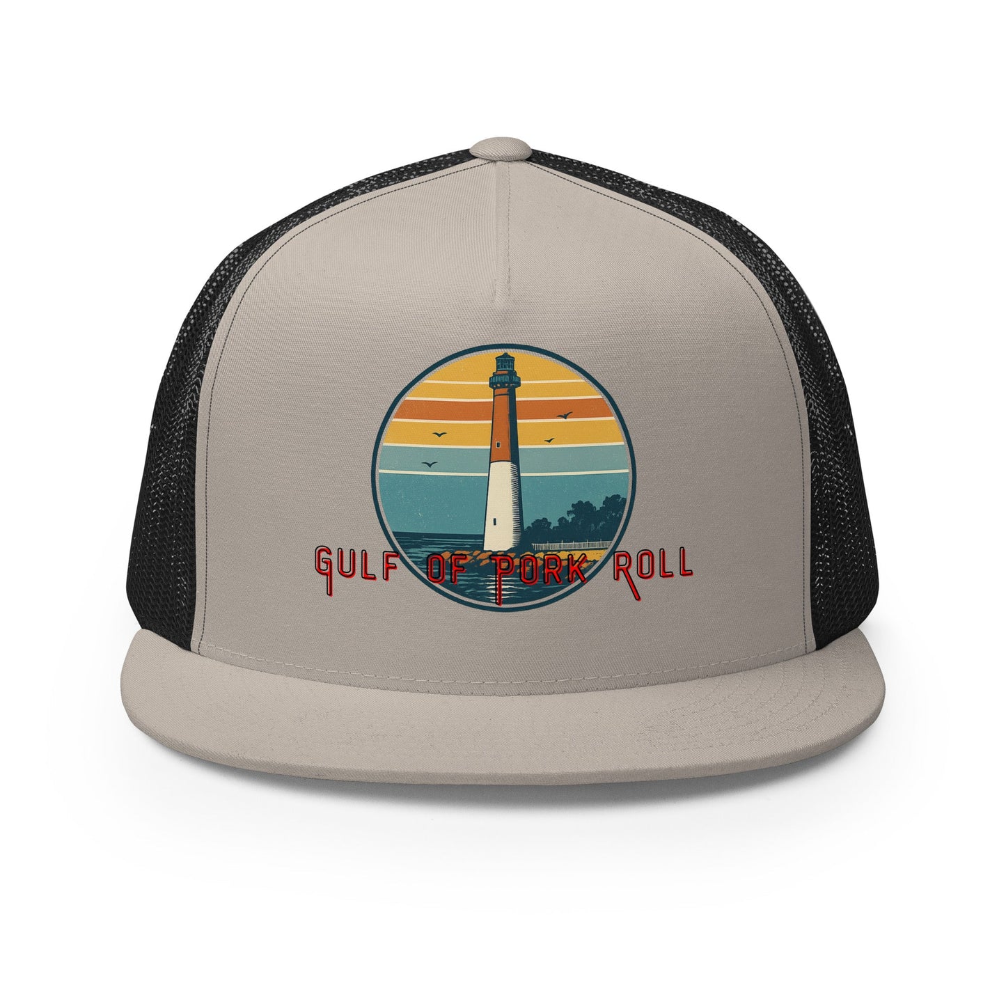 Gulf of Pork Roll Trucker Cap