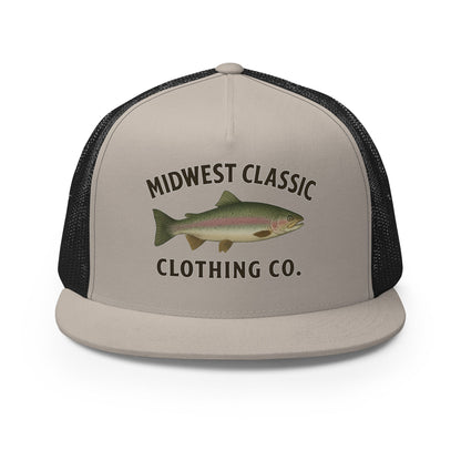 Rainbow Trout Trucker Hat