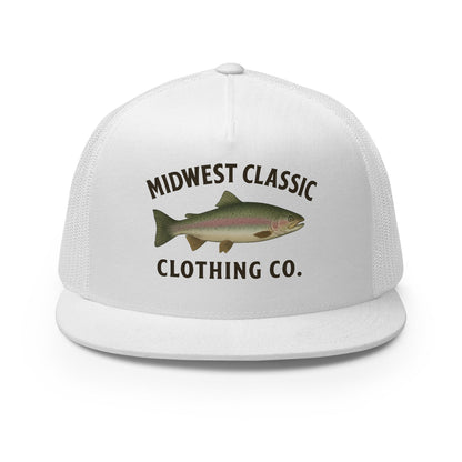 Rainbow Trout Trucker Hat