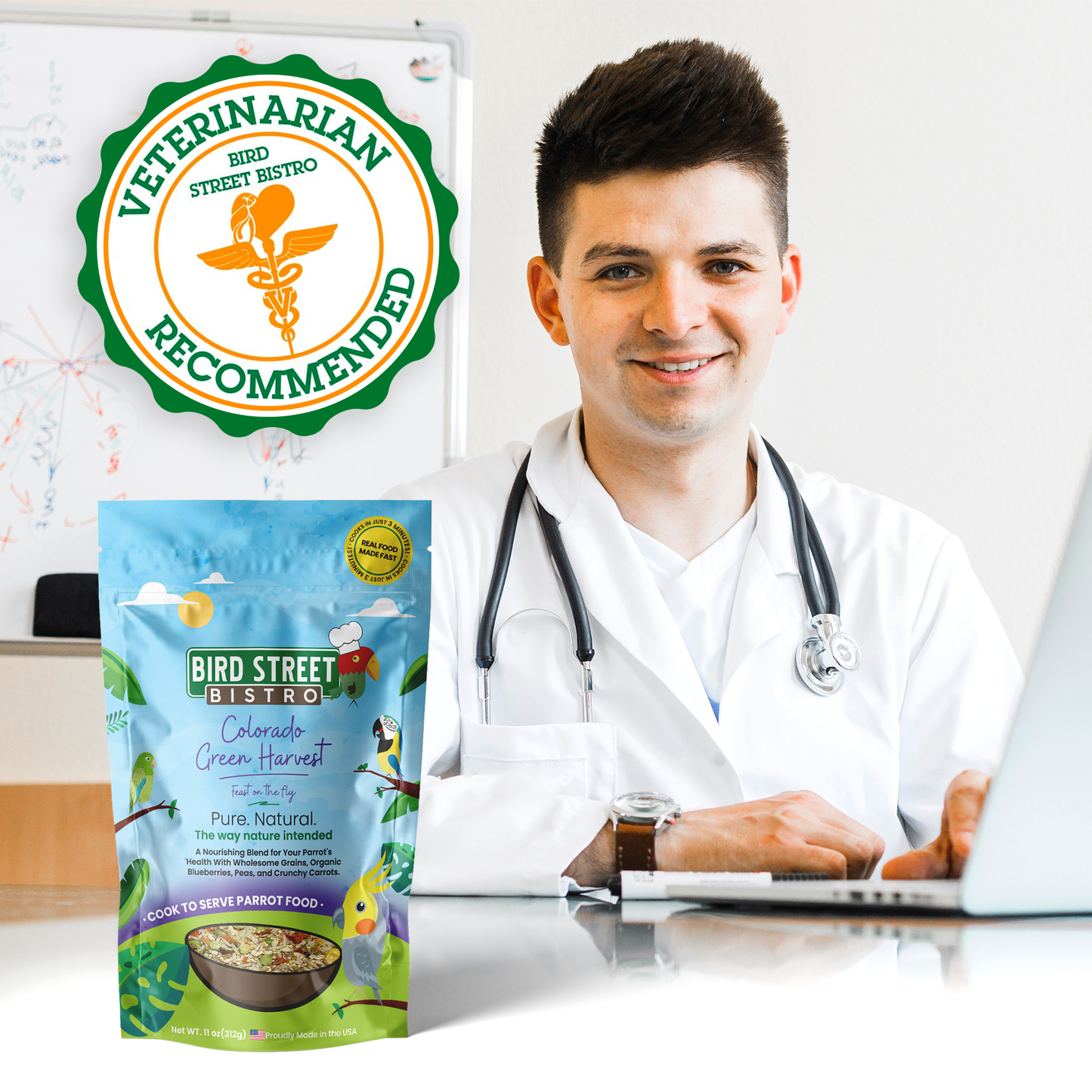 Colorado Green Harvest- Feast on The Fly - Triathlete Store