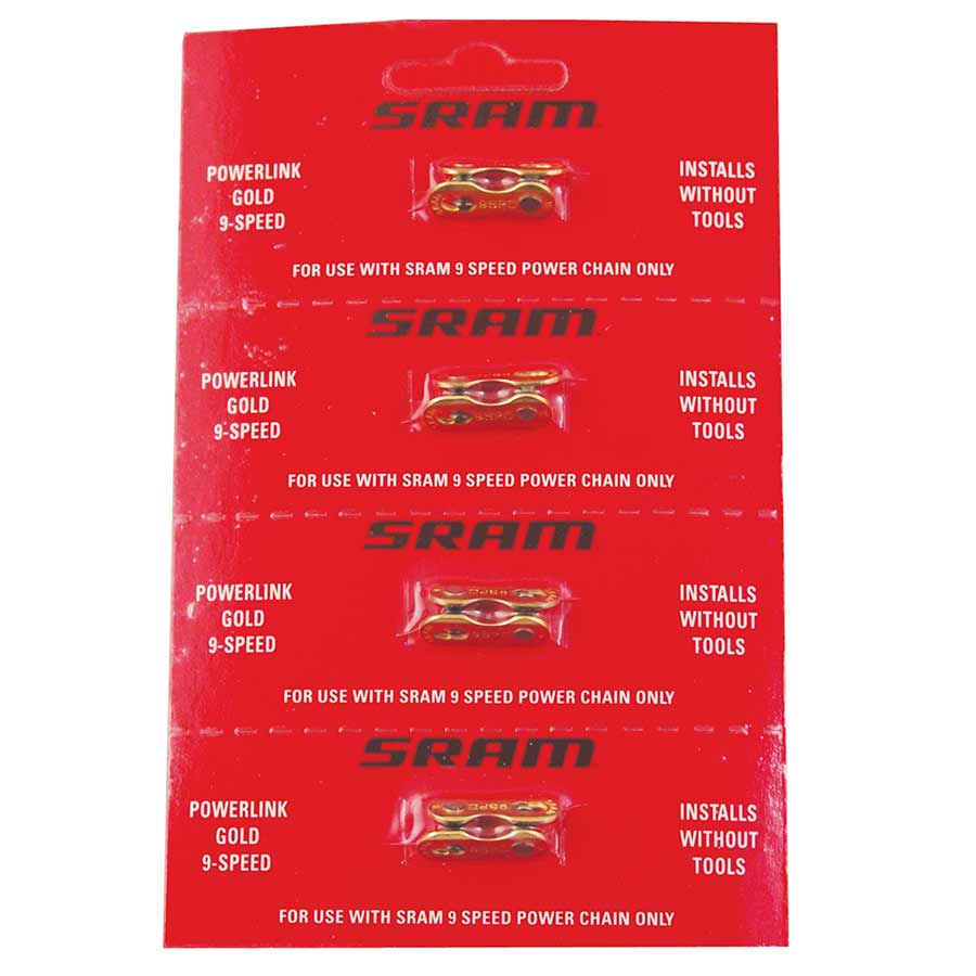 SRAM Powerlock 12sp chain connector Card of 4
