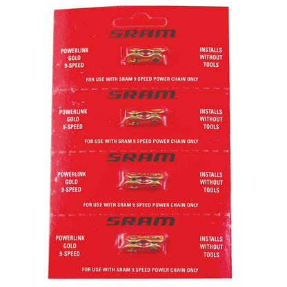 SRAM Powerlock 12sp chain connector Card of 4