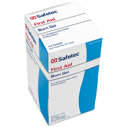 Burn Gel, .9gm Pouch, 144 per box