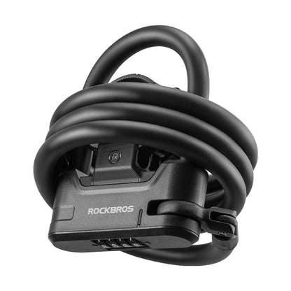 ROCKBROS U-Lock and Cable Scooter Bike Lock