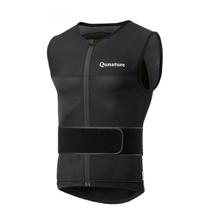 Qunature Ski Back Vest  EU Certified Protection  Breathable Comfort
