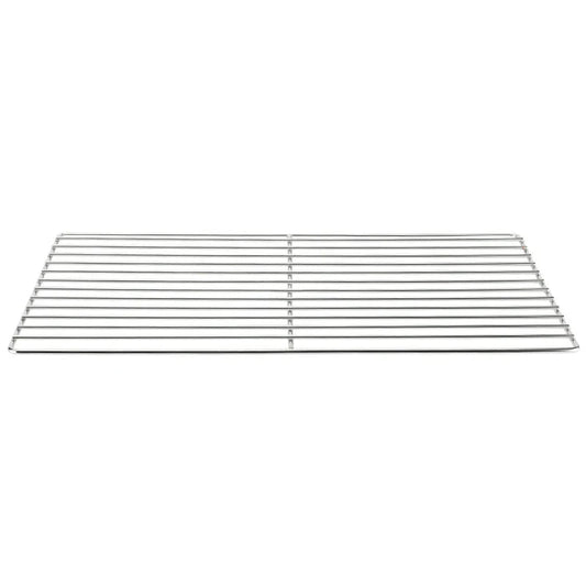 Qunature Durable Iron Chrome BBQ Grill Net with Rounded Corners for Easy Use