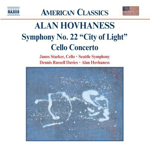 Dennis Russell Davies - Symphony 22: City of Light / Cto Cello & Orchestra [CD]