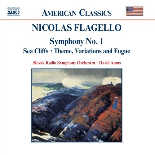 David Amos - Symphony 1 / Sea Cliffs Music CD