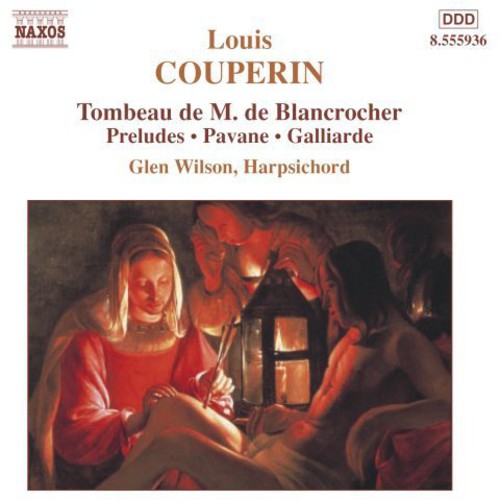 Glen Wilson - Selected Harpsichord Works Music CD
