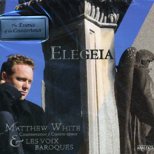 Matthew White - Elegeia [CD]