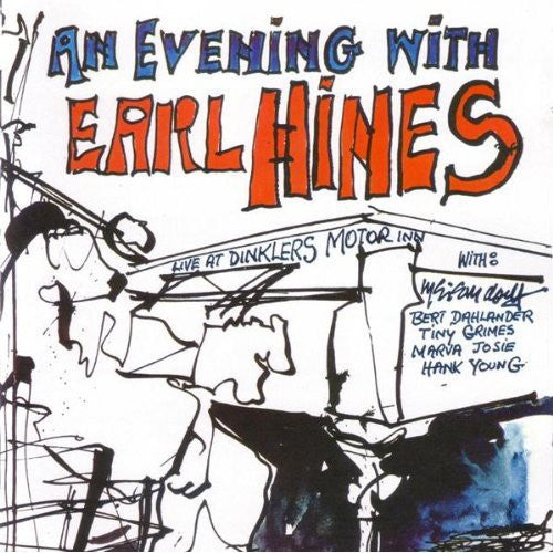 Earl Hines - An Evening With Earl Hines [2 CD]