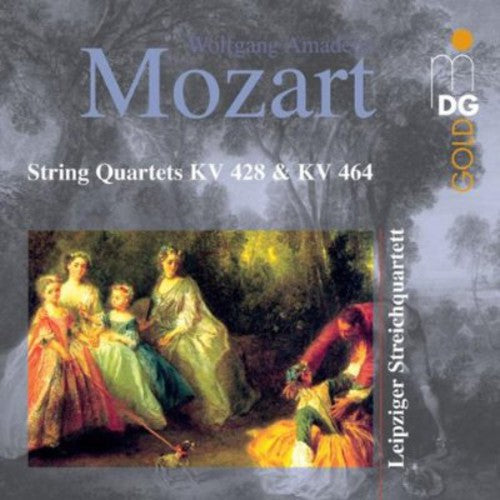 W.A. Mozart - String Quartets K428 & K464 [CD]