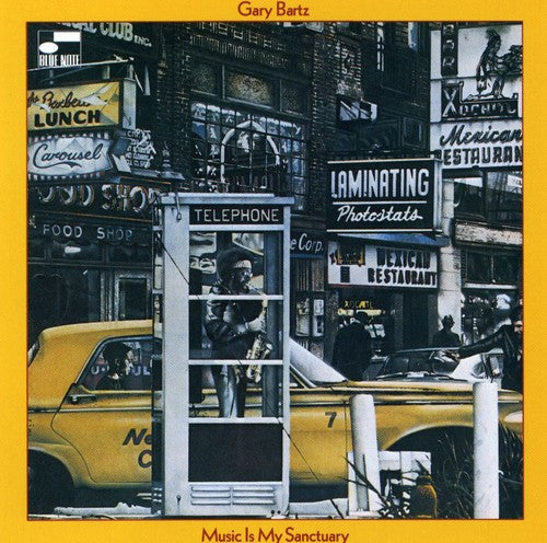 Bartz,gary - Music Is My Sanctuary - Music CD