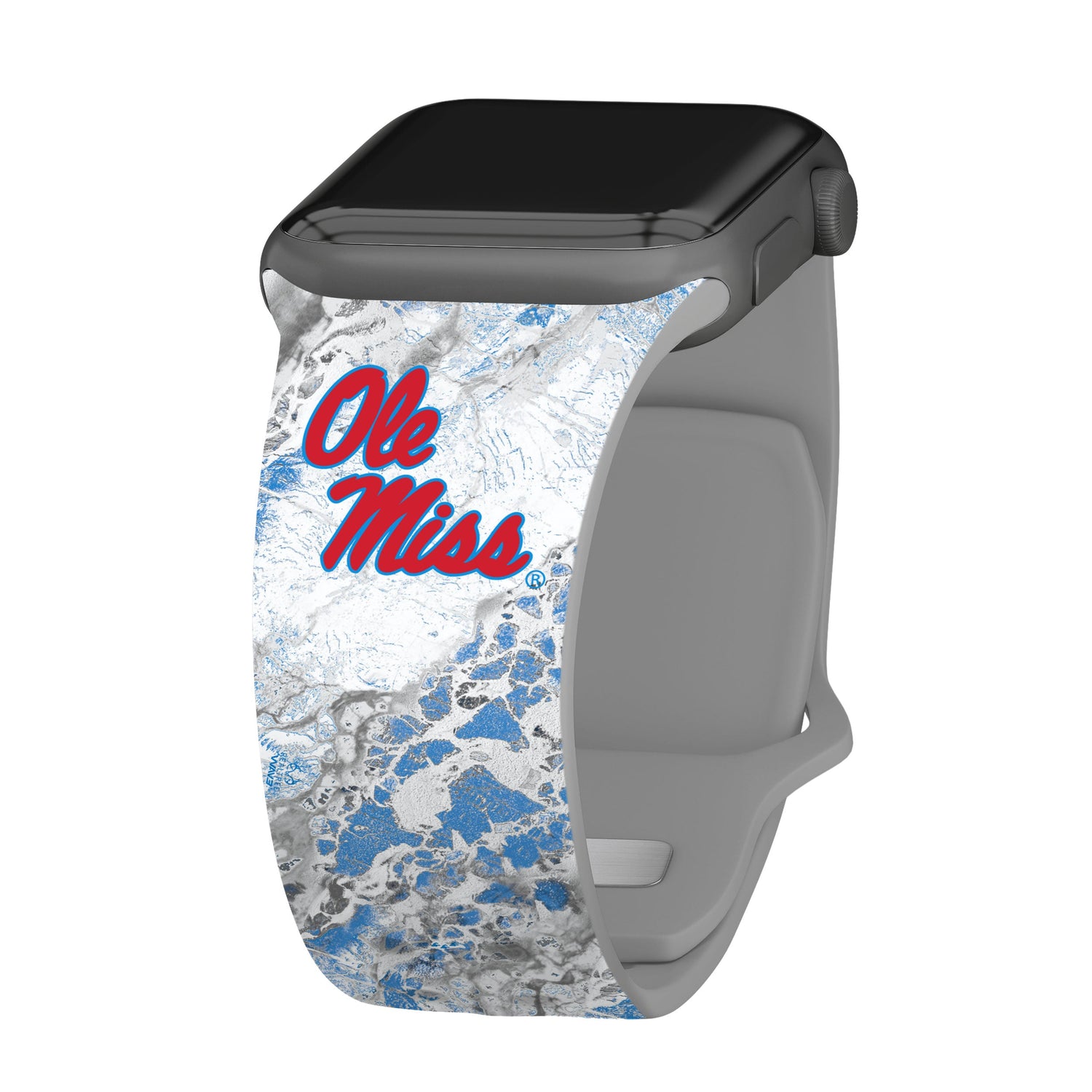 Mississippi Ole Miss Realtree HD Apple Watch Band - Triathlete Store