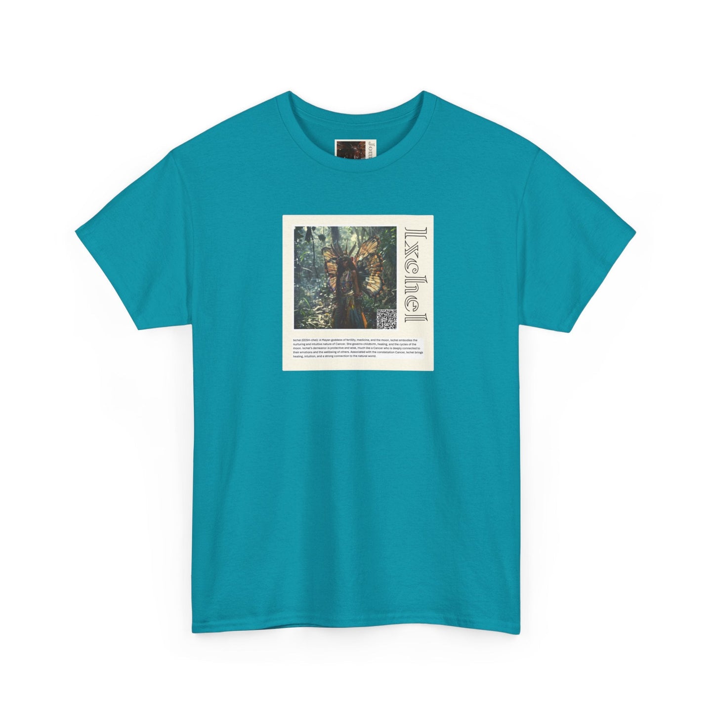 Ixchel Aziza & Fae Unisex Heavy Cotton Tee