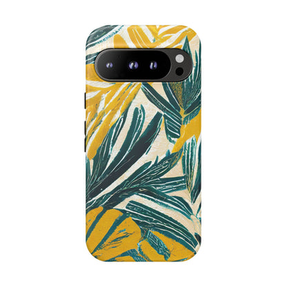 Vibrant Tropical Tough Phone Case