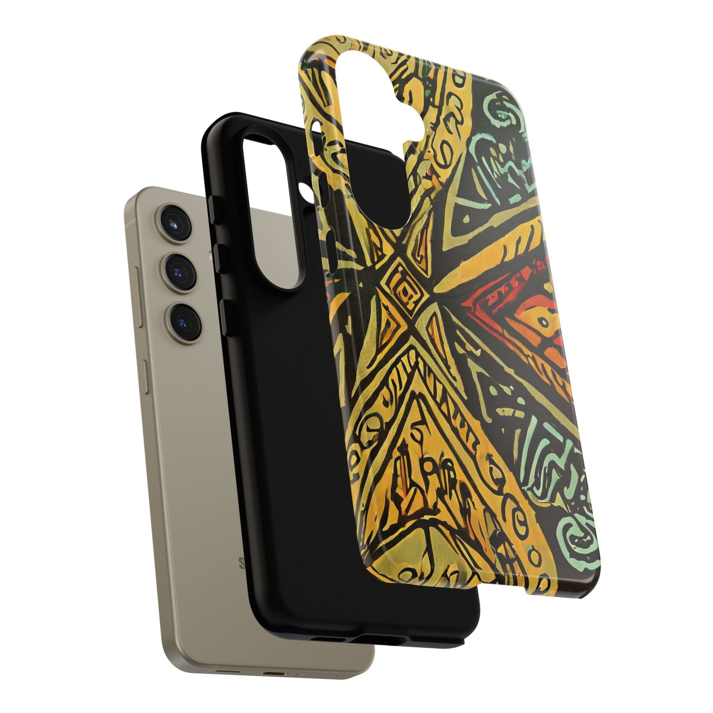 Aztec Vibrant Tough Phone Case