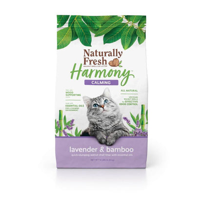 Naturally Fresh Harmony Lavender & Bamboo Clumping Cat Litter (14lb)