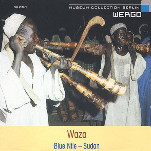 Waza Music Of The Berta From Blue Nile / Various - Waza: Music Of The Berta From The Blue Nile [CD]
