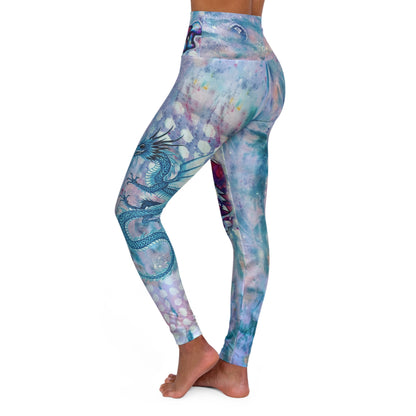 Dragon IKO IKO Remix Yoga Leggings