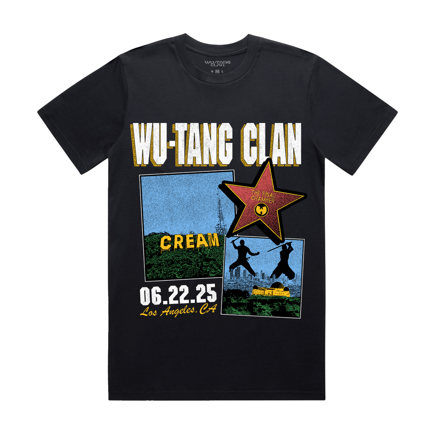 FINAL CHAMBER TOUR Los Angeles Exclusive Tee