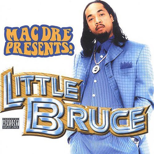 Little Bruce - Mac Dre Presents Little Bruce - Music CD