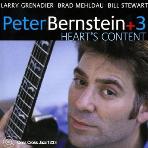 Peter Bernstein - Heart's Content Music CD