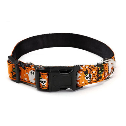 Halloween Print Pet Collar