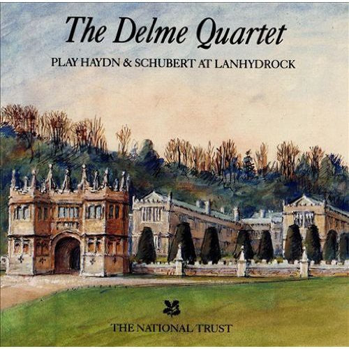 Delme Quartet - Play Haydn & Schubert at Lanhydrock [CD]