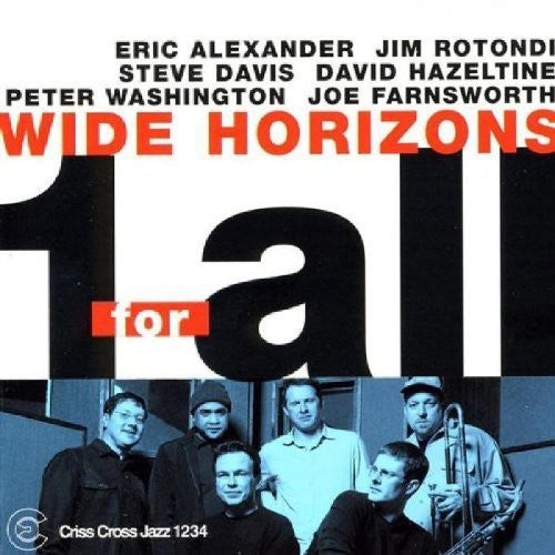 Eric Alexander - Wide Horizons [CD]