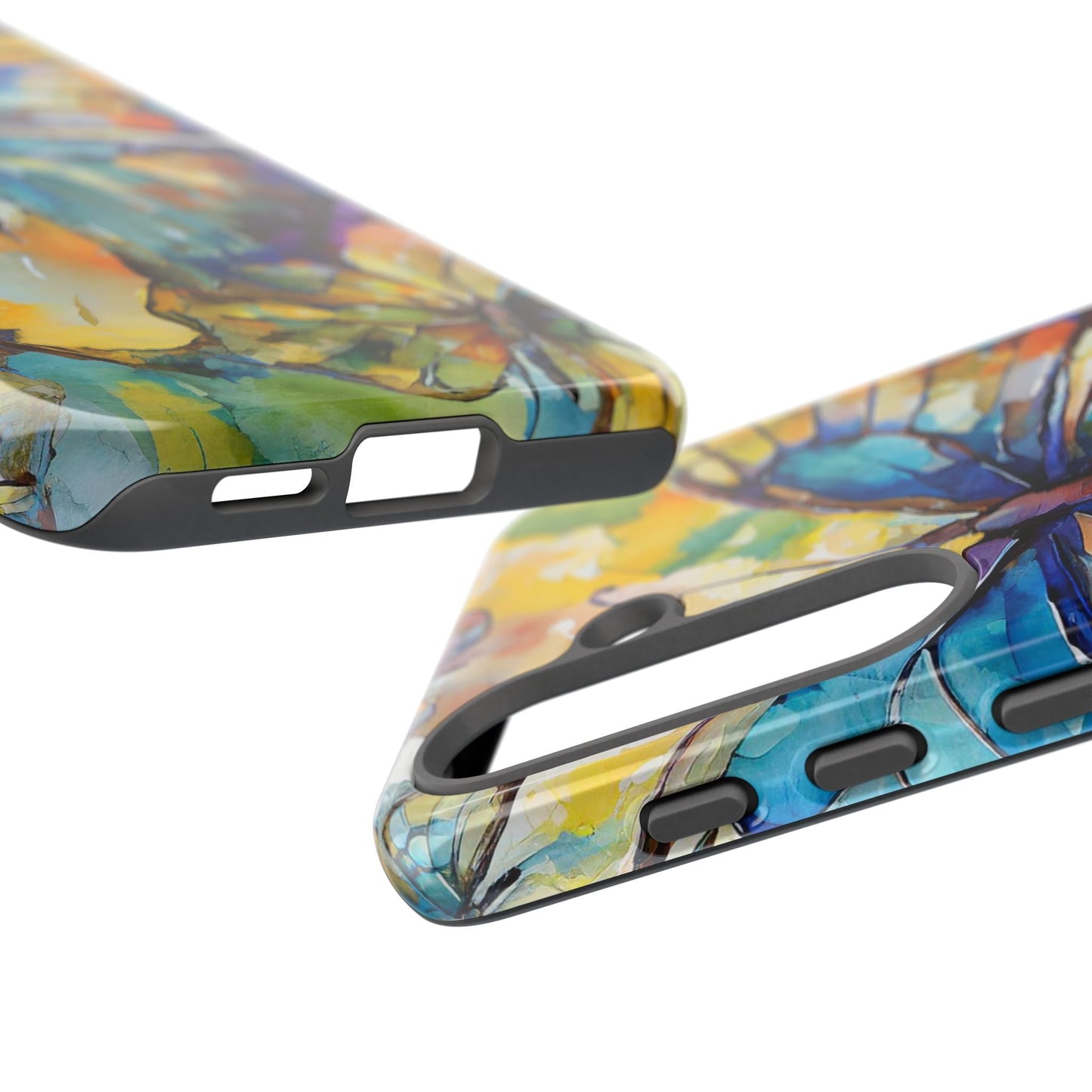 Artistic Butterfly Phone Case - Tough & Stylish Protective Cover