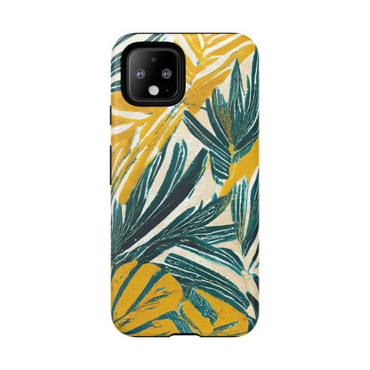 Vibrant Tropical Tough Phone Case