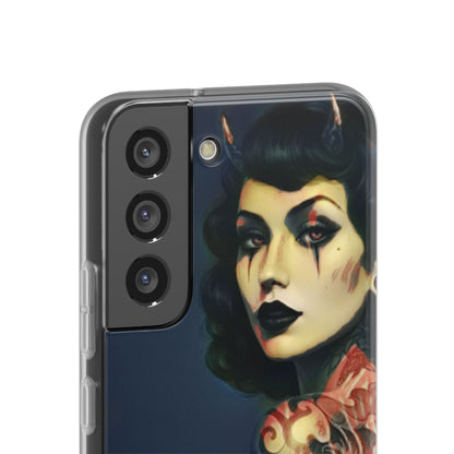Devilish Beauty Flexi Phone Case