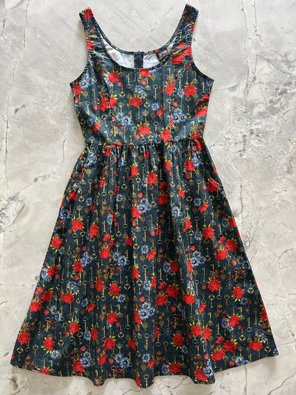 Keys Fit & Flare Dress