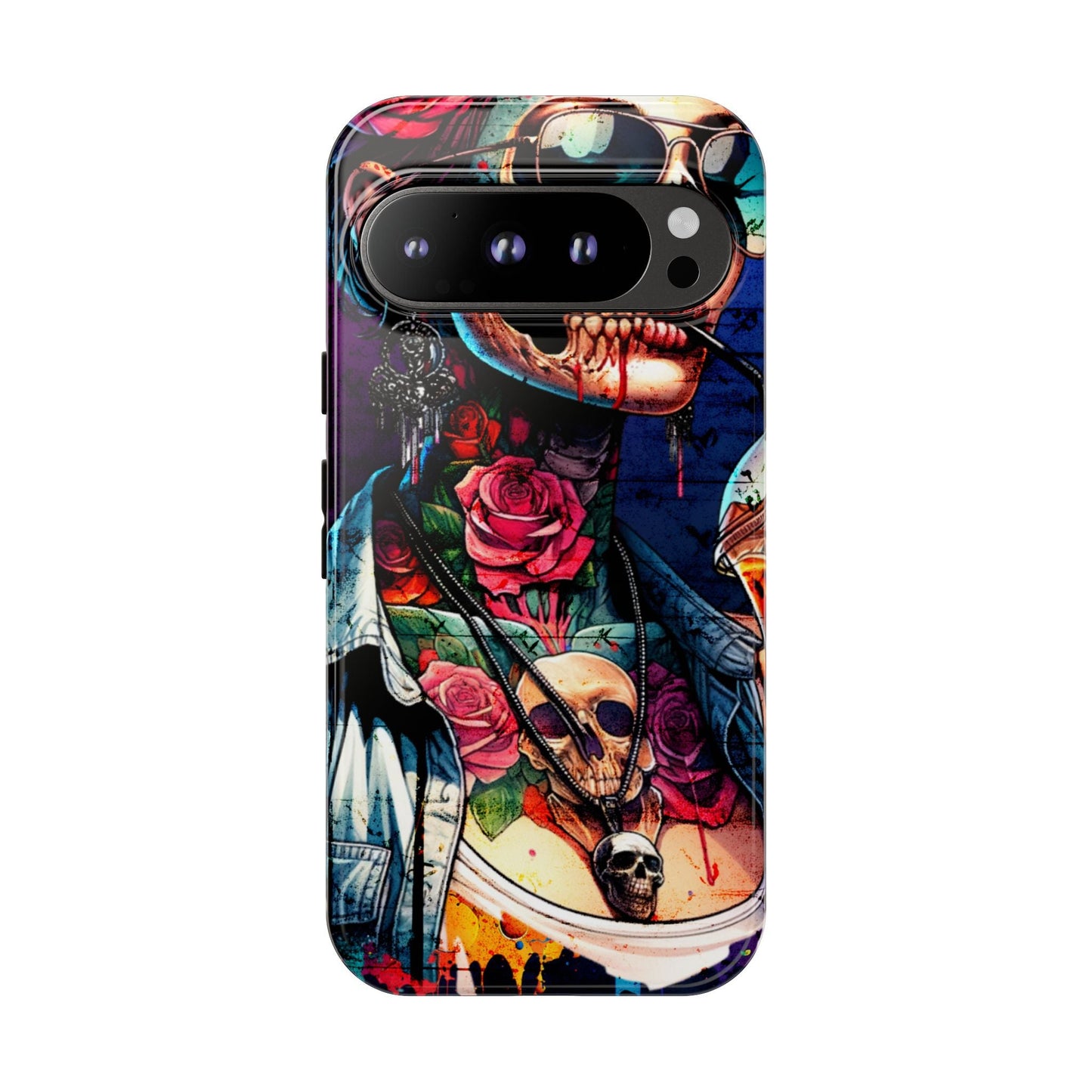 Spill the Tea Skull Tough Case