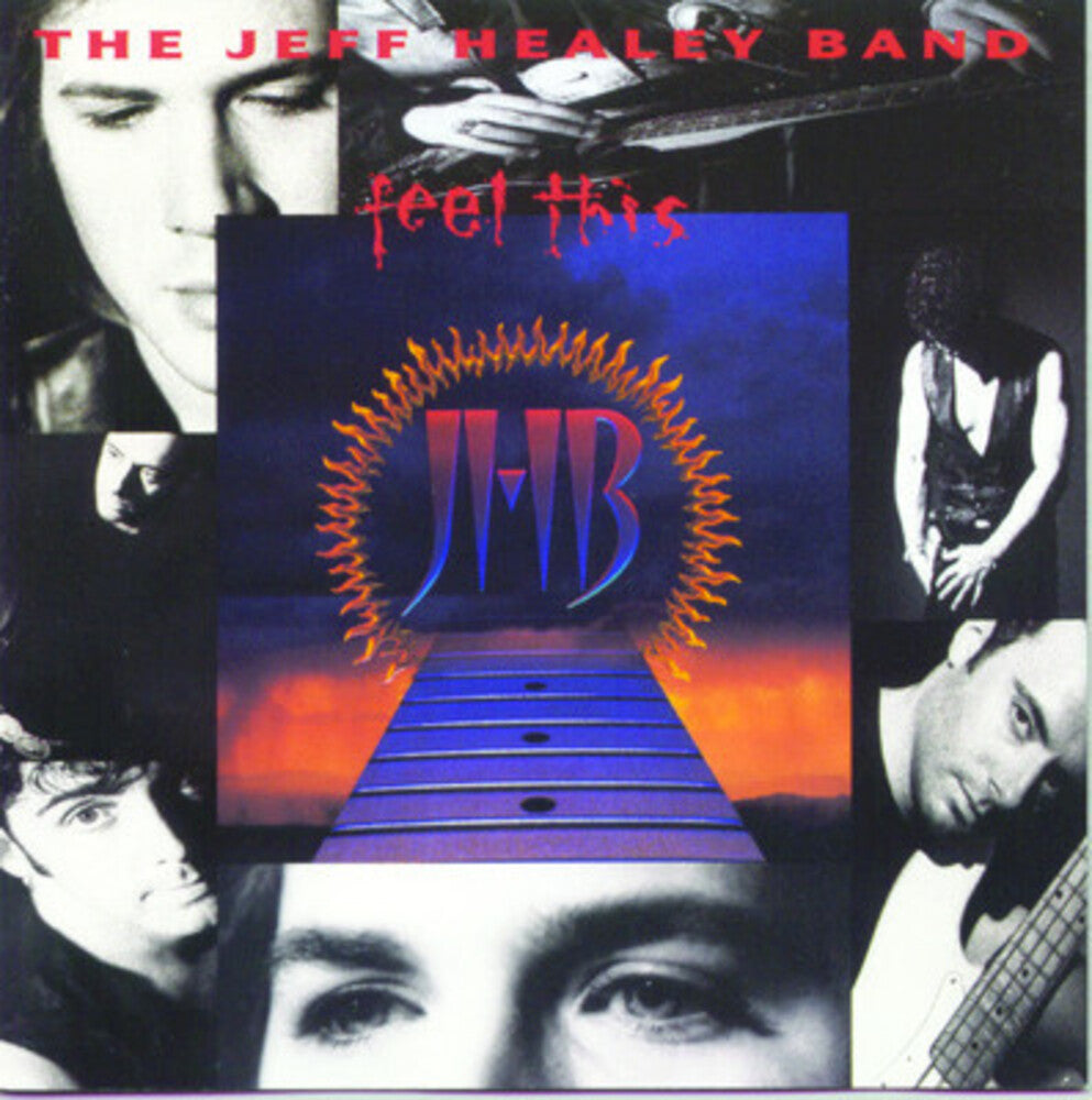 Jeff Healey Band - Feel This [CD]