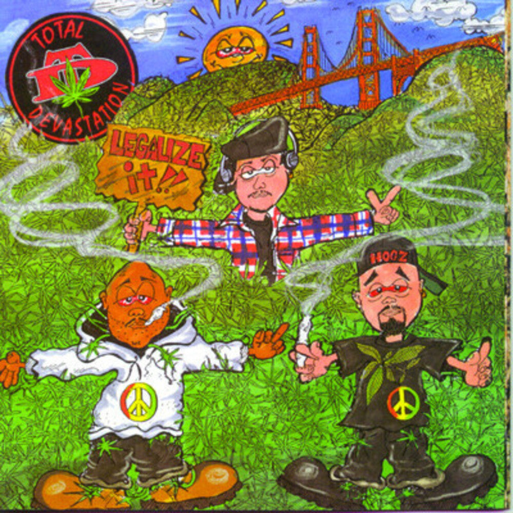 Total Devastation - Legalize It Music CD