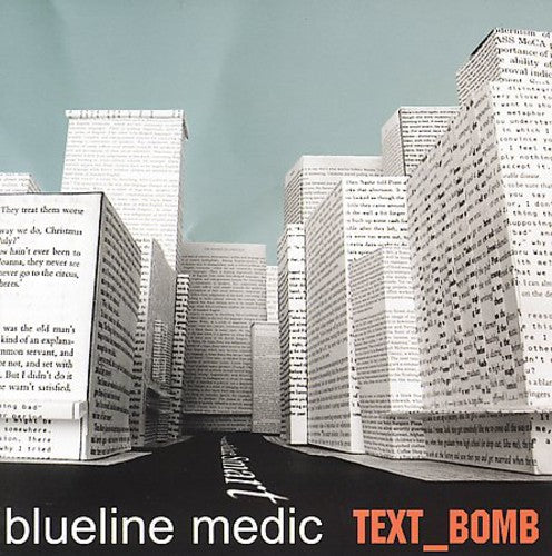 Blueline Medic - Text Bomb [CD]