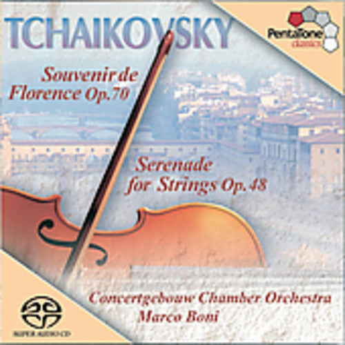 Marco Boni - Souvenier de Florence / Serenade for String Music CD