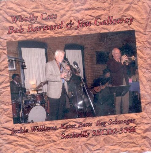 Barnard/Galloway - Wholly Cats [CD]