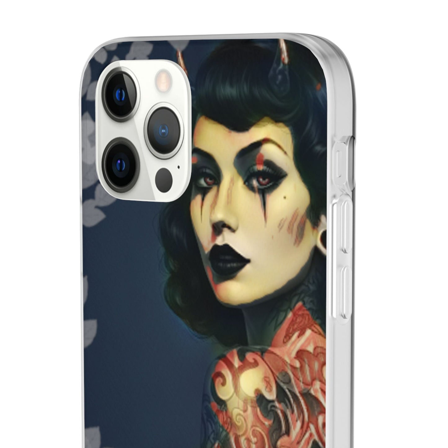 Devilish Beauty Flexi Phone Case