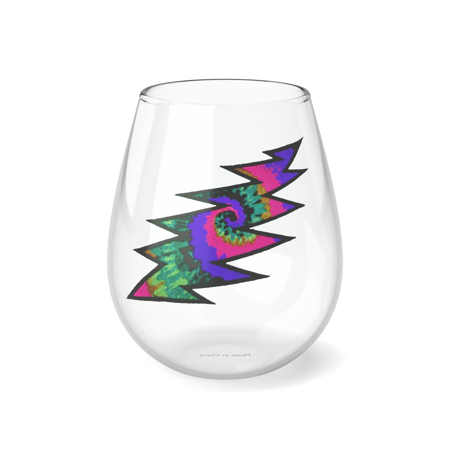 Bolt Stemless Wine Glass