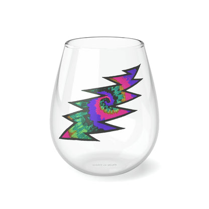 Bolt Stemless Wine Glass