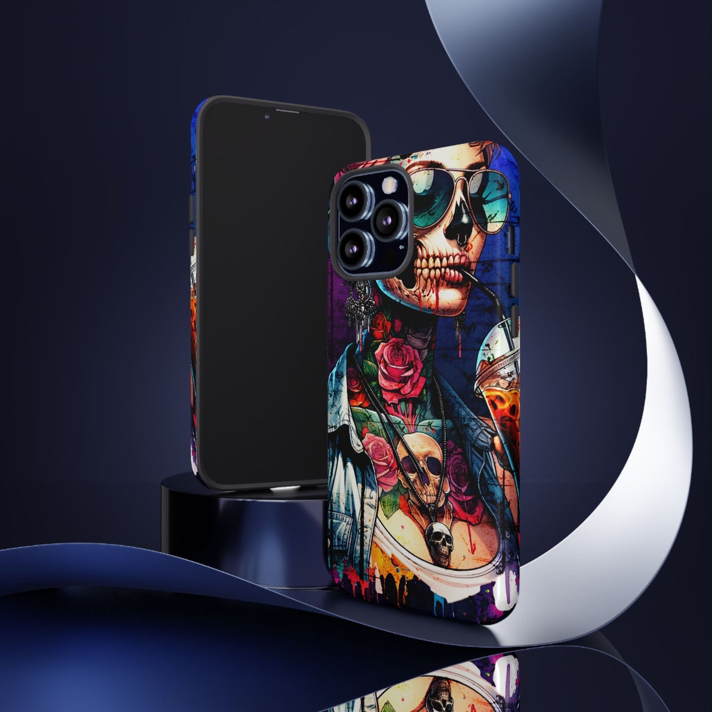 Spill the Tea Skull Tough Case