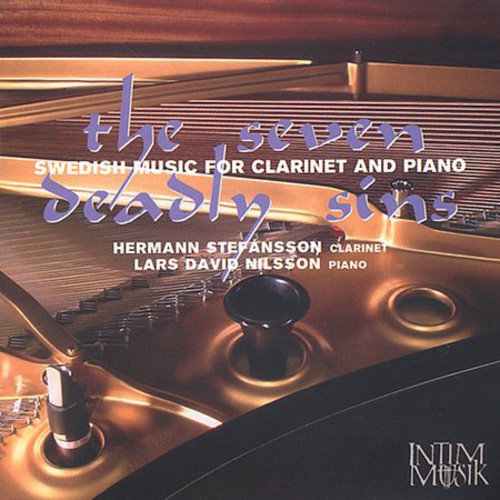 Stefansson/Nilsson - 7 Deadly Sins: Swedish Music for Clarinet & Piano [CD]