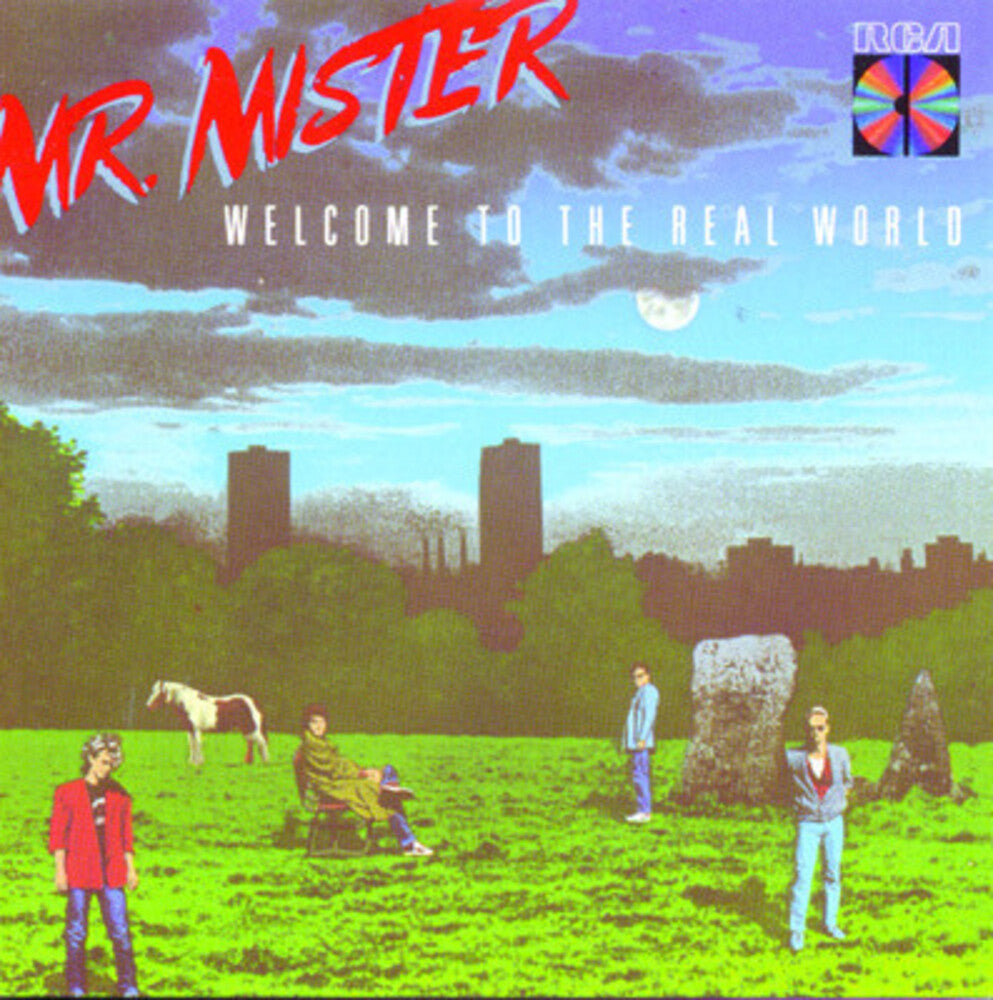 Mr. Mister - Welcome to the Real World [CD]