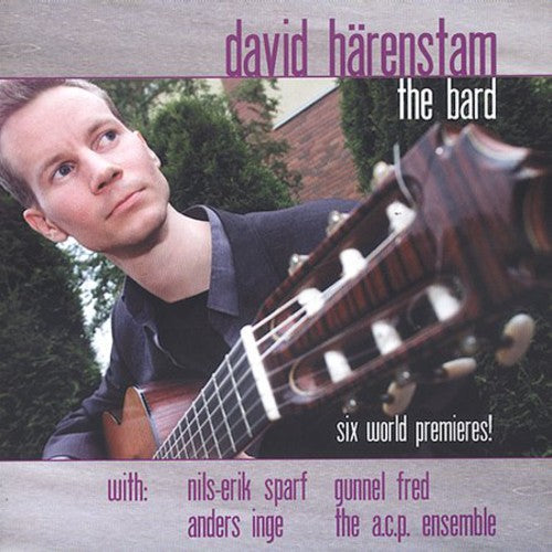 David H„renstam - Plays Dyens/Godoy/Johansson/Karlberg/Eyser/& Music CD