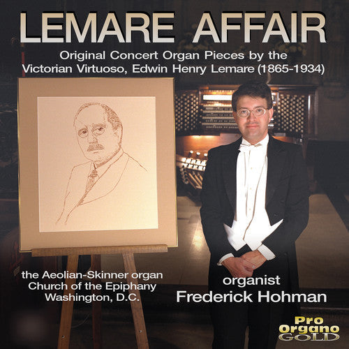 Frederick Hohman - Lemare Affair [CD]