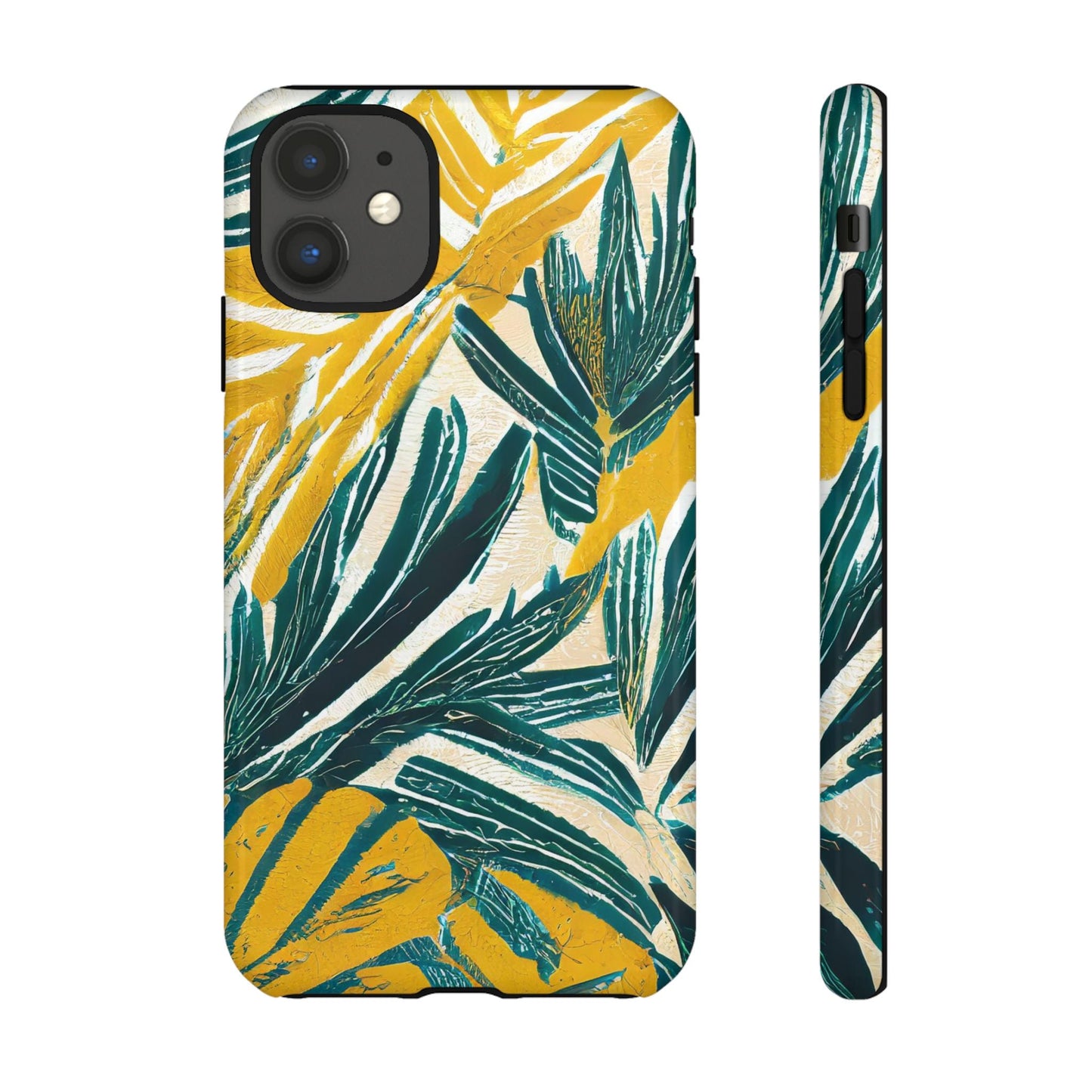 Vibrant Tropical Tough Phone Case
