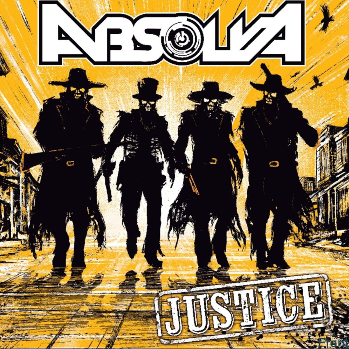 Absolva - Justice [LP] Vinyl Record
